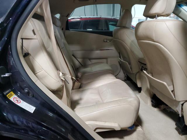 Photo 10 from auction – 2010 LEXUS RX 350 with VIN 2T2BK1BA3AC031759