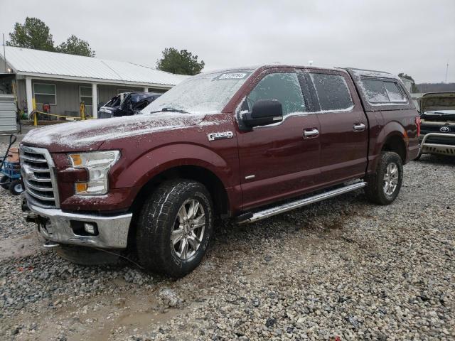 FORD F150 SUPER 2015 with VIN 1FTEW1EG6FKD80524 - Photo from auction
