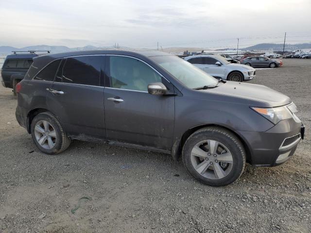 Photo 4 from auction – 2011 ACURA MDX TECHNO with VIN 2HNYD2H68BH534206