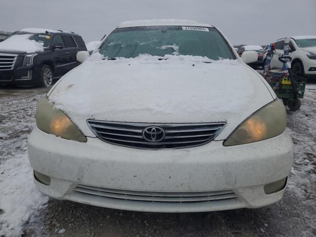 Photo 5 from auction – 2005 TOYOTA CAMRY LE with VIN 4T1BF30K55U084371