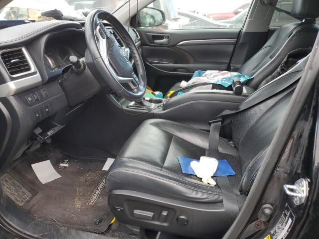 Photo 7 from auction – 2017 TOYOTA HIGHLANDER with VIN 5TDDZRFH8HS442039