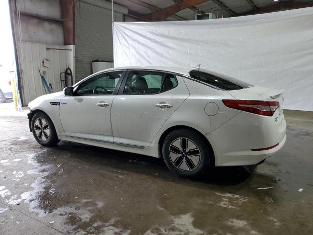 Photo 2 from auction – 2013 KIA OPTIMA HYB with VIN KNAGM4AD1D5049953
