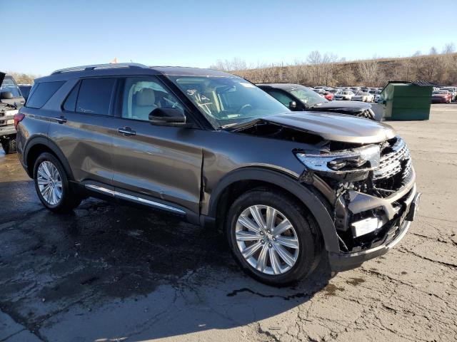 Photo 4 from auction – 2021 FORD EXPLORER L with VIN 1FMSK8FH5MGA40520