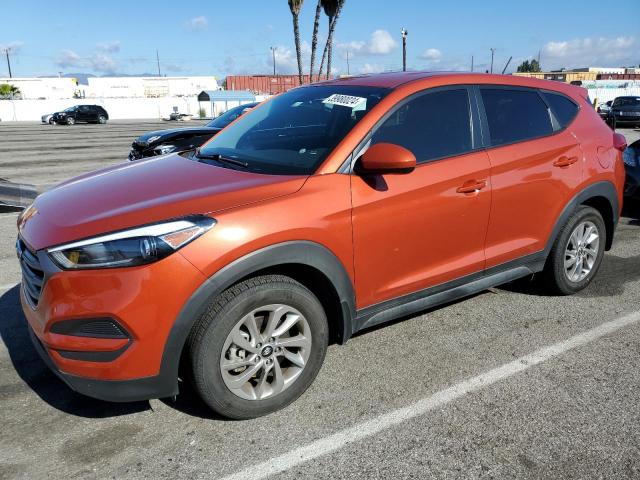 HYUNDAI TUCSON SE 2016 with VIN KM8J23A49GU041677 - Photo from auction