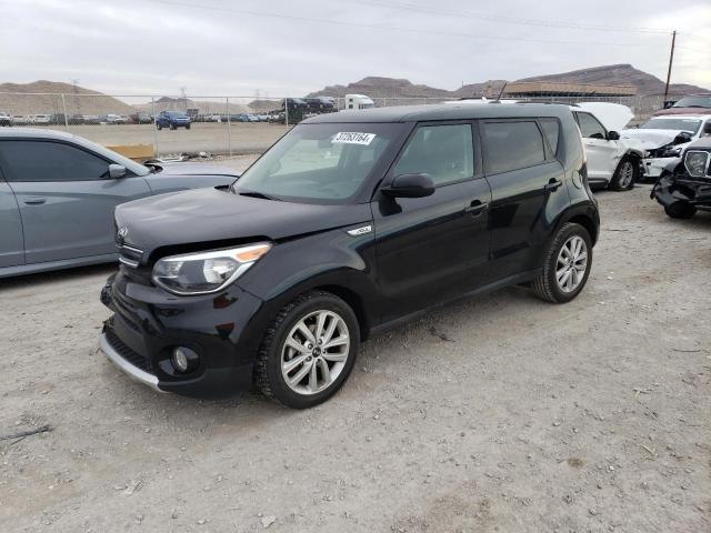 KIA SOUL + 2018 with VIN KNDJP3A51J7906050 - Photo from auction