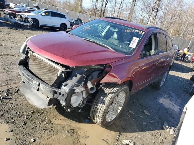 CHEVROLET TRAVERSE L 2015 with VIN 1GNKRGKD8FJ252970 - Photo from auction