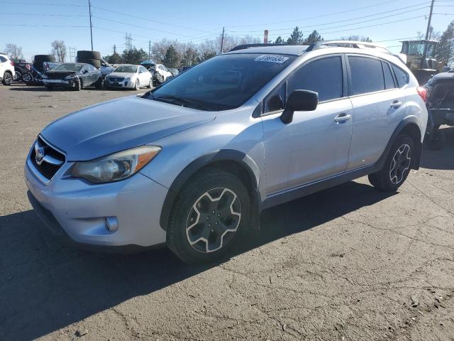 SUBARU XV CROSSTR 2014 with VIN JF2GPAGC1E8270588 - Photo from auction