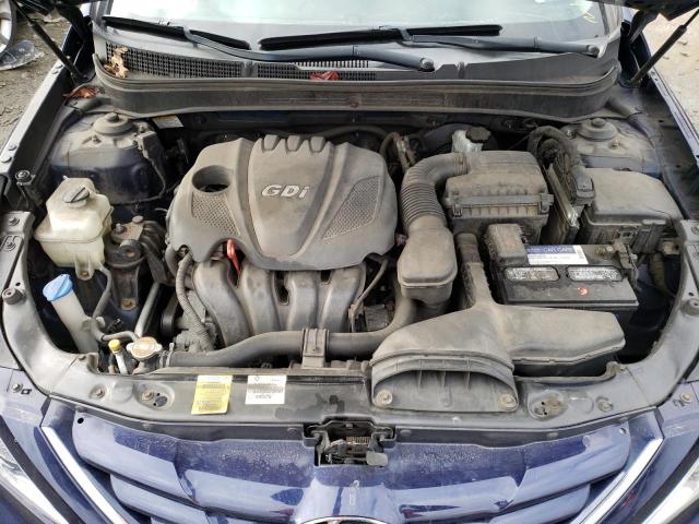 Photo 11 from auction – 2011 HYUNDAI SONATA GLS with VIN 5NPEB4AC7BH175531