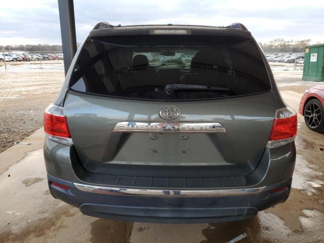 Photo 6 from auction – 2011 TOYOTA HIGHLANDER with VIN 5TDZK3EHXBS049272