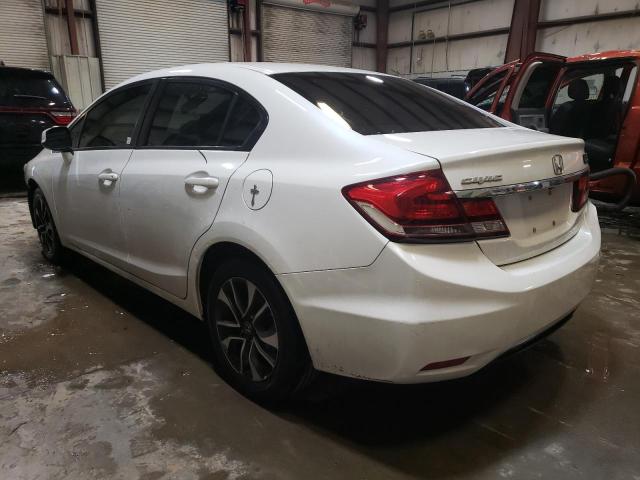 Photo 2 from auction – 2013 HONDA CIVIC EXL with VIN 19XFB2F94DE055084
