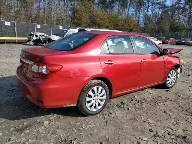 Photo 3 from auction – 2013 TOYOTA COROLLA BA with VIN 2T1BU4EE2DC055506