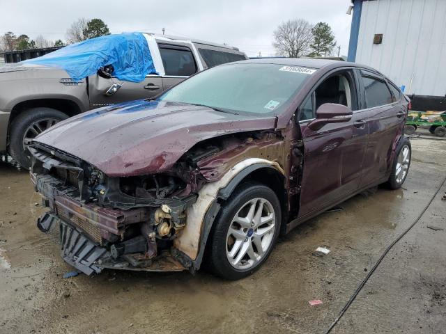 FORD FUSION SE 2013 with VIN 3FA6P0HR2DR179405 - Photo from auction