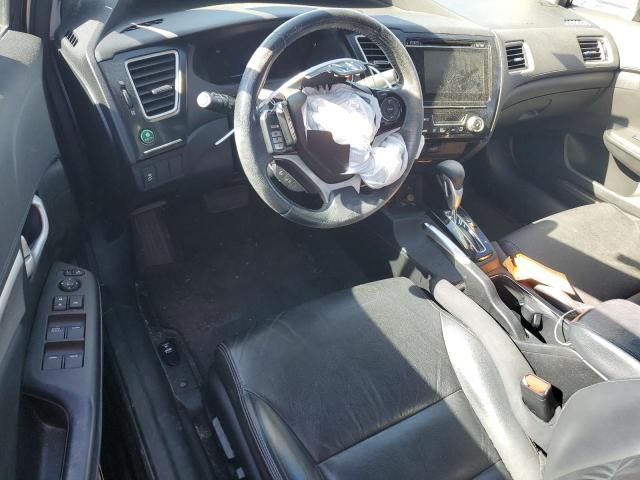 Photo 8 from auction – 2014 HONDA CIVIC EXL with VIN 2HGFB2F91EH531492