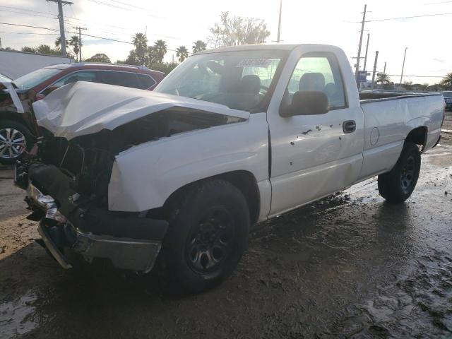 CHEVROLET SILVERADO 2005 with VIN 1GCEC14X95Z286945 - Photo from auction