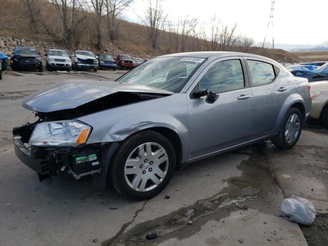 DODGE AVENGER SE 2014 with VIN 1C3CDZAB0EN173926 - Photo from auction