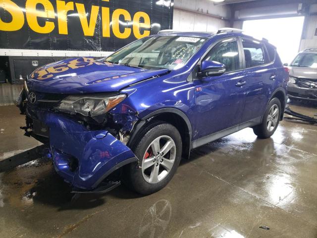 Photo 1 from auction – 2015 TOYOTA RAV4 XLE with VIN 2T3RFREVXFW250431