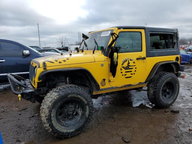 Photo 1 from auction – 2015 JEEP WRANGLER S with VIN 1C4AJWAG3FL674070