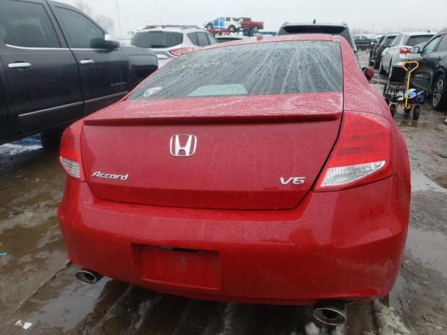 Photo 6 from auction – 2012 HONDA ACCORD EXL with VIN 1HGCS2B82CA003763