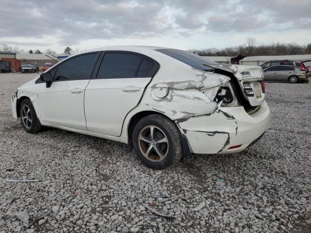 Photo 2 from auction – 2015 HONDA CIVIC SE with VIN 19XFB2F70FE041832