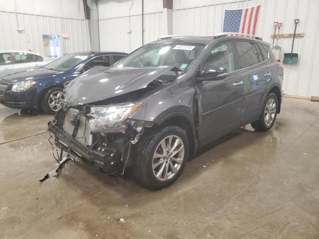 Photo 1 from auction – 2016 TOYOTA RAV4 LIMIT with VIN 2T3DFREVXGW436935