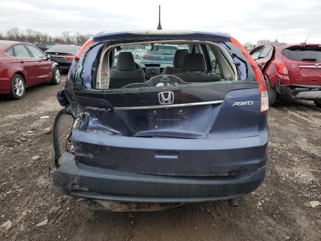 Photo 6 from auction – 2013 HONDA CR-V LX with VIN 2HKRM4H33DH692782
