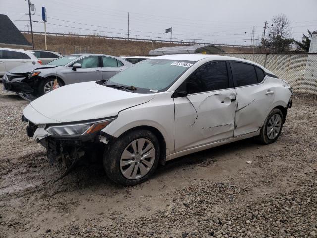 NISSAN SENTRA S 2020 with VIN 3N1AB8BVXLY229451 - Photo from auction