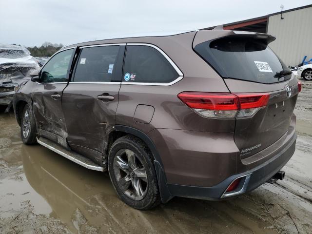 Photo 2 from auction – 2018 TOYOTA HIGHLANDER with VIN 5TDDZRFH9JS824571