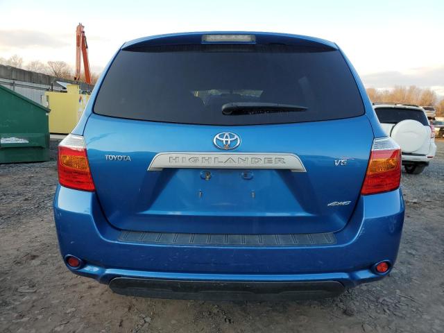 Photo 6 from auction – 2008 TOYOTA HIGHLANDER with VIN JTEES41A882032317