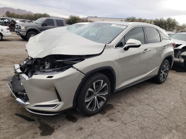 LEXUS RX 350 2020 with VIN 2T2HZMDA3LC220791 - Photo from auction