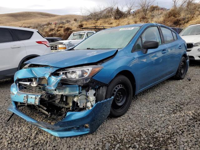SUBARU IMPREZA 2017 with VIN 4S3GKAA62H1613602 - Photo from auction
