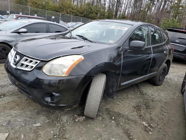 NISSAN ROGUE S 2012 with VIN JN8AS5MT2CW602386 - Photo from auction