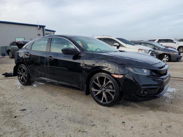 Photo 4 from auction – 2019 HONDA CIVIC SPOR with VIN 19XFC2F86KE035369