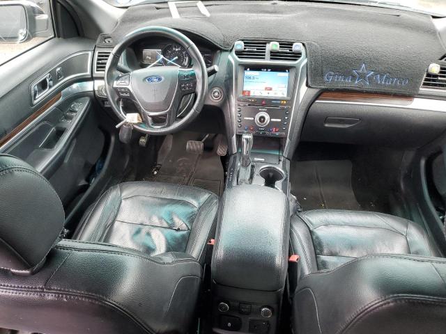 Photo 8 from auction – 2017 FORD EXPLORER L with VIN 1FM5K7F80HGA71493
