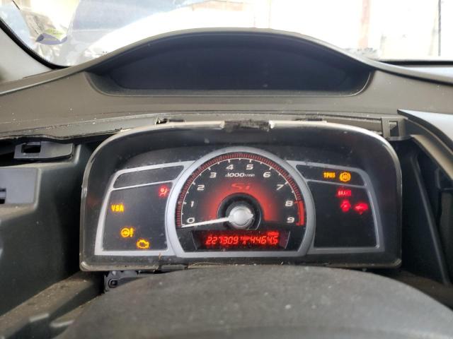 Photo 9 from auction – 2009 HONDA CIVIC SI with VIN 2HGFA55599H708220