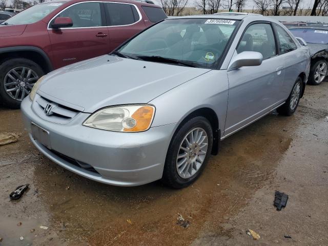 HONDA CIVIC EX 2002 with VIN 1HGEM22902L041782 - Photo from auction