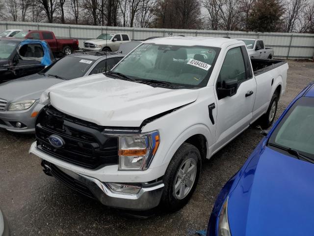 FORD F150 2022 with VIN 1FTMF1CB7NKE96753 - Photo from auction