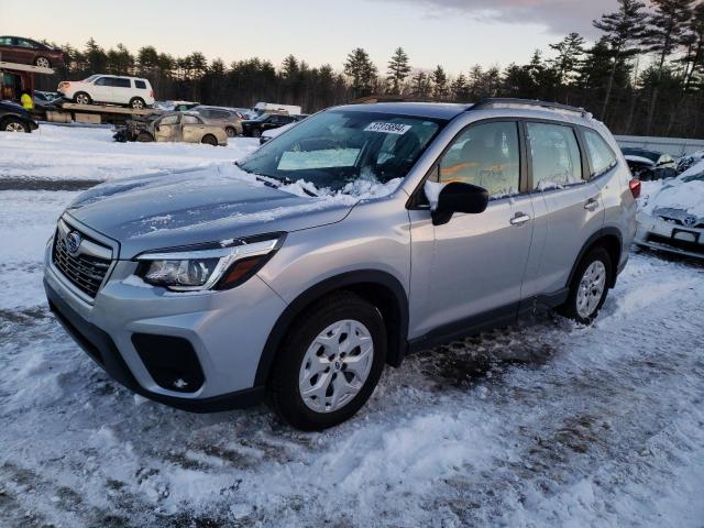 SUBARU FORESTER 2019 with VIN JF2SKACC8KH464397 - Photo from auction