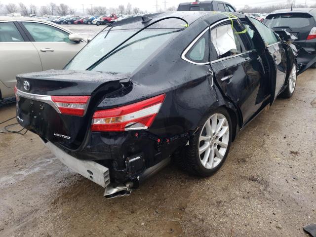 Photo 3 from auction – 2013 TOYOTA AVALON BAS with VIN 4T1BK1EB0DU058123
