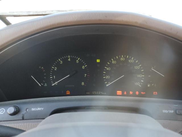 Photo 9 from auction – 1995 LEXUS LS 400 with VIN JT8UF22E4S0006616