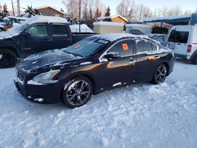 NISSAN MAXIMA S 2014 with VIN 1N4AA5AP6EC913660 - Photo from auction