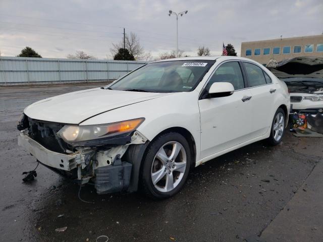 ACURA TSX 2010 with VIN JH4CU2F60AC005240 - Photo from auction