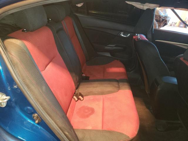 Photo 10 from auction – 2015 HONDA CIVIC SI with VIN 2HGFB6E58FH709521
