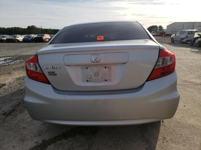 Photo 6 from auction – 2012 HONDA CIVIC LX with VIN 19XFB2F57CE102295