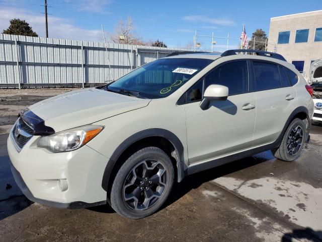SUBARU XV CROSSTR 2013 with VIN JF2GPAVC5D2889229 - Photo from auction
