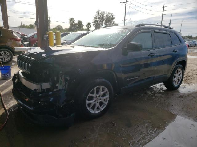 JEEP CHEROKEE S 2016 with VIN 1C4PJMABXGW254101 - Photo from auction