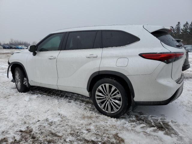 Photo 2 from auction – 2023 TOYOTA HIGHLANDER with VIN 5TDEBRCH0PS588544