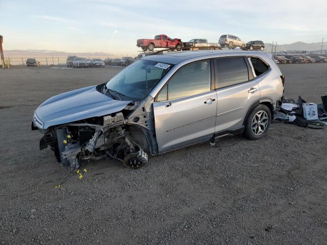 SUBARU FORESTER P 2021 with VIN JF2SKAJC7MH592703 - Photo from auction