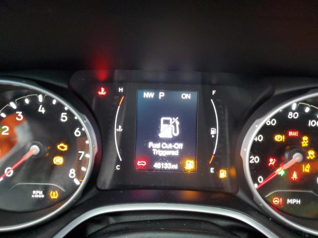 Photo 9 from auction – 2020 JEEP COMPASS LA with VIN 3C4NJDBBXLT222089