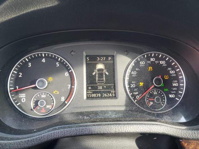 Photo 9 from auction – 2012 VOLKSWAGEN PASSAT SEL with VIN 1VWCM7A32CC011777