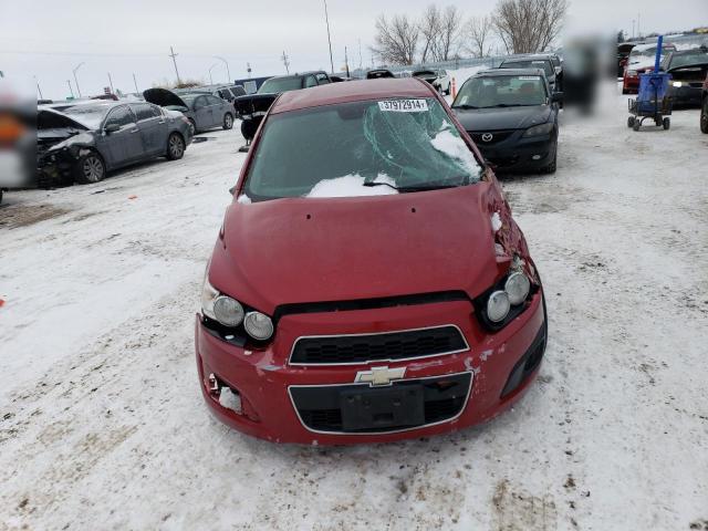 Photo 5 from auction – 2012 CHEVROLET SONIC LT with VIN 1G1JC5SH2C4218863